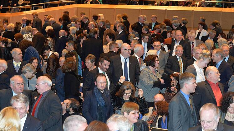 Neujahrsempfang 2015 in Bamberg Foto: Ronald Rinklef