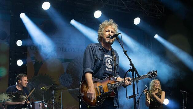 BAP Konzert auf Schloss Eyrichshof; Foto: Barbara Herbst