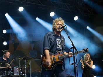 BAP Konzert auf Schloss Eyrichshof; Foto: Barbara Herbst