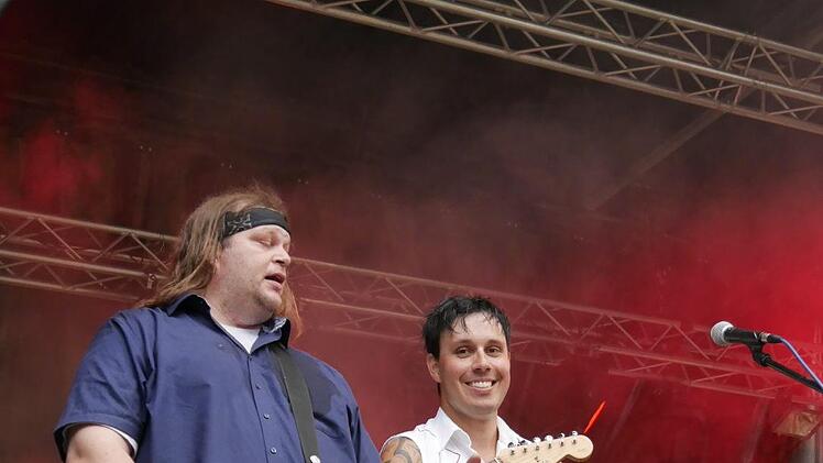 Impression von Rock im Freibad in NeustadtFoto: Manja von Nida