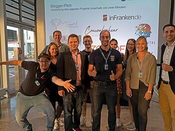 Zehn Blogger und Influencer der Region hatten beim Blogger- und Influencer-Treffen am Nürnberger Flughafen die Chance ihre Projekte zu präsentieren. Foto: Flughafen Nürnberg