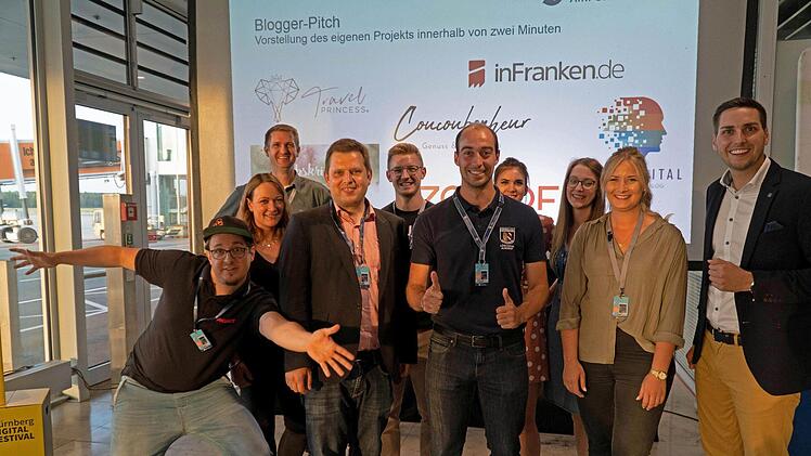 Zehn Blogger und Influencer der Region hatten beim Blogger- und Influencer-Treffen am Nürnberger Flughafen die Chance ihre Projekte zu präsentieren. Foto: Flughafen Nürnberg