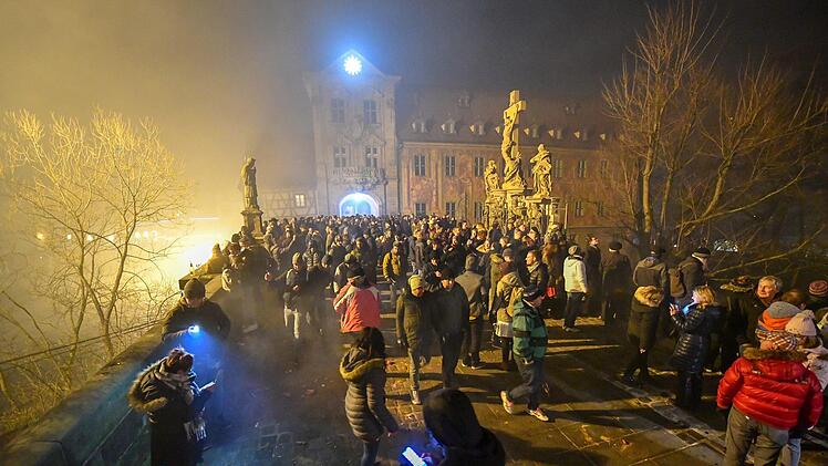 Am Silvestertag 2019 hatte es hier noch ganz anders ausgesehen.Ronald Rinklef