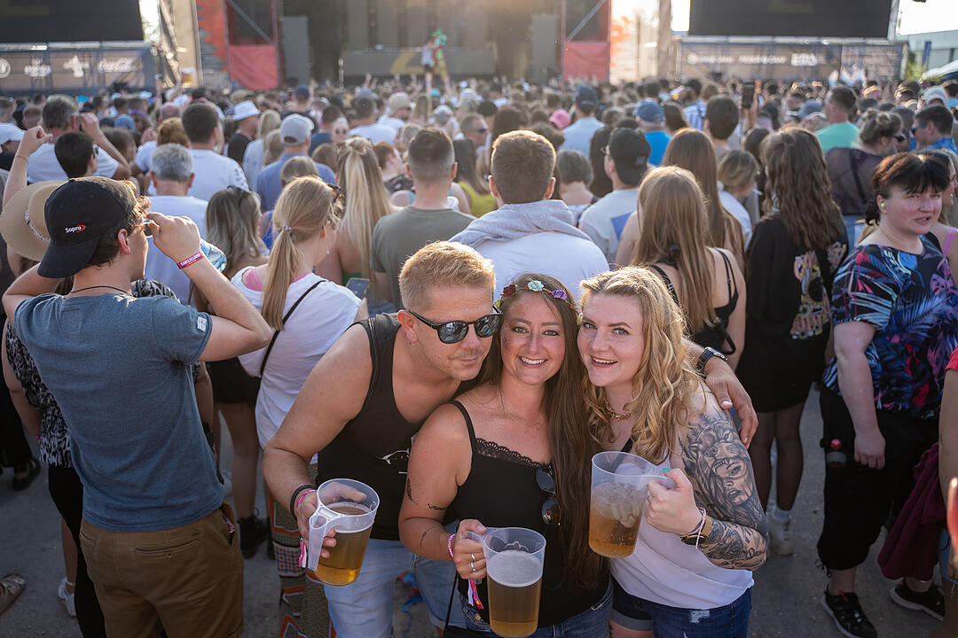 Nürnberg Große Fotogalerie vom Garlic Land Festival 2023 Der Samstag