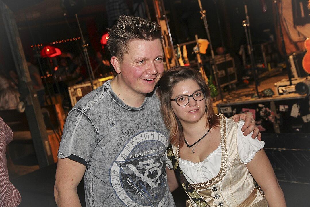 Partystimmung mit den Dorfrockern