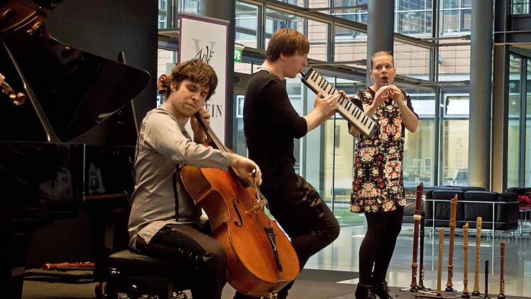 "Spark - die klassische Band" gastierte beim Coburger "Verein".Foto: Jochen Berger