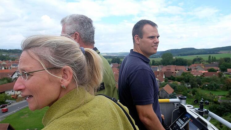 Feuerwehrfest Diebach  Foto: Gerd Schaar