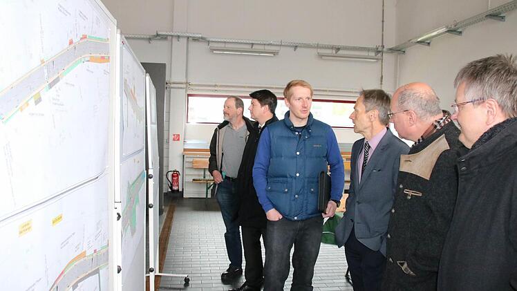 Eindrücke vom Spatenstich. Foto: Ralf Ruppert