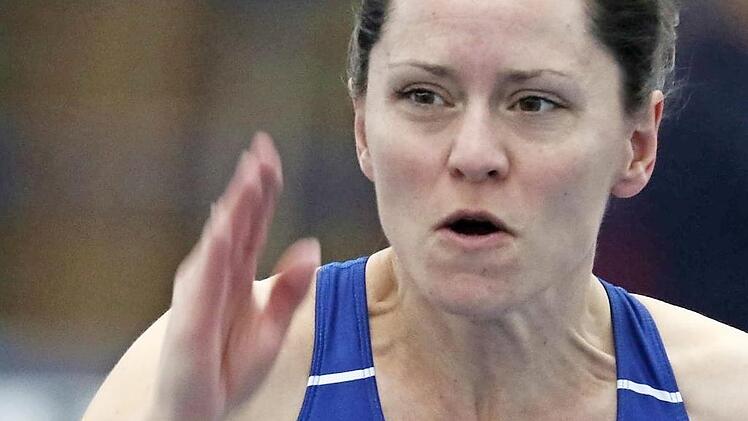 Christine Priegelmeir brauchte keine Konkurrenz in ihrer Altersklasse, um sich für drei Spitzenleistungen zu motivieren.  Foto: Theo Kiefner