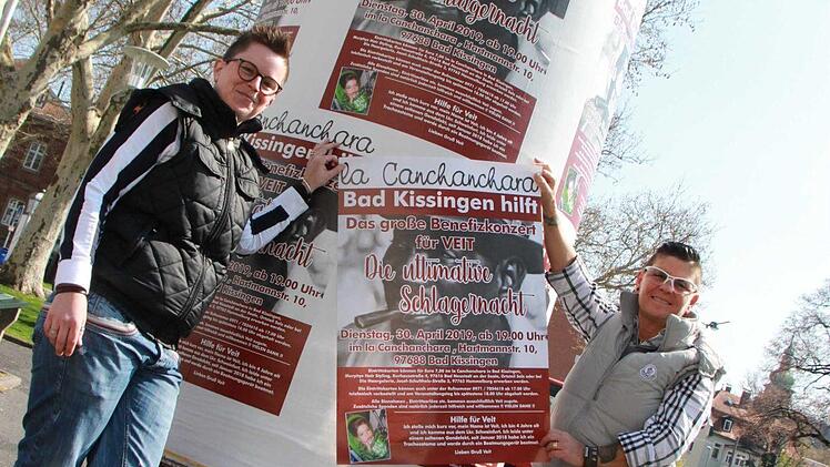 Alexandra Kirchhof-Hoffmann und Marika Hoffmann veranstalten im "la Canchanchara" am 30. April ein Benefizkonzert. Eine DJ-Freundin will dafür die schönsten Schlager-Hits auflegen. Foto: Carmen Schmitt