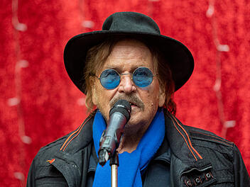 Schlagers&auml;nger Frank Zander gibt sein letztes Konzert