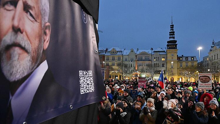 Proteste in Tschechien