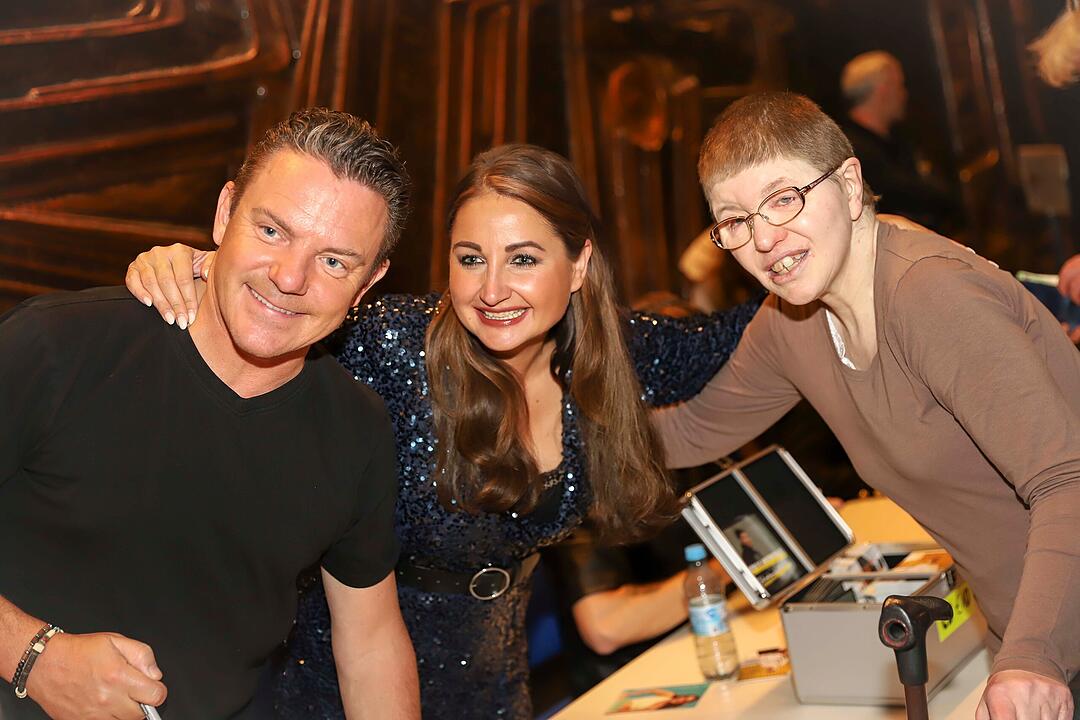 Schlagerfans kamen voll auf ihre Kosten.