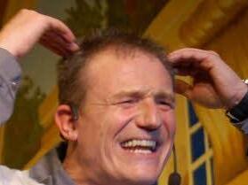 Michl Müller beim Garitzer Fasching Foto: Sigismund von Dobschütz