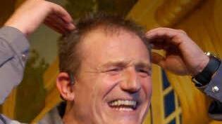 Michl Müller beim Garitzer Fasching Foto: Sigismund von Dobschütz