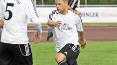 Sonnefelds Neuzugang Philipp Karg in Aktion.