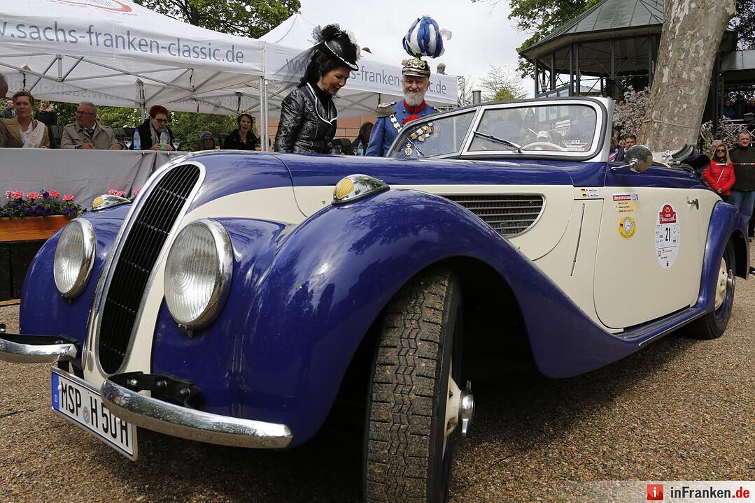 Die 17. Sachs Franken Classic in Bad Kissingen