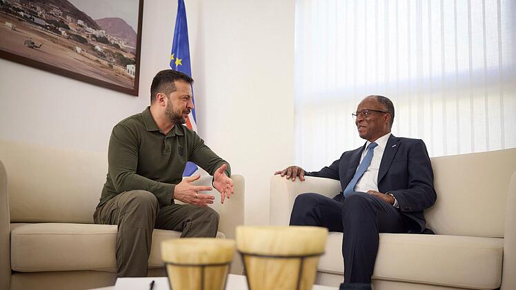 Selenskyj auf Kap Verde