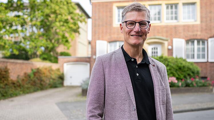 Oberbürgermeisterkandidat Tilman Fuchs aus Münster