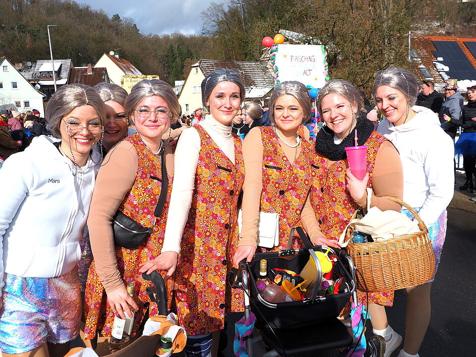 Unterfranken feiert Fasching!