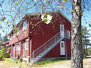 So gemütlich ist das Haus, in dem die Teilnehmer der christlichen Freizeit in Solhögda, Norwegen, wohnten. Fotos: privat