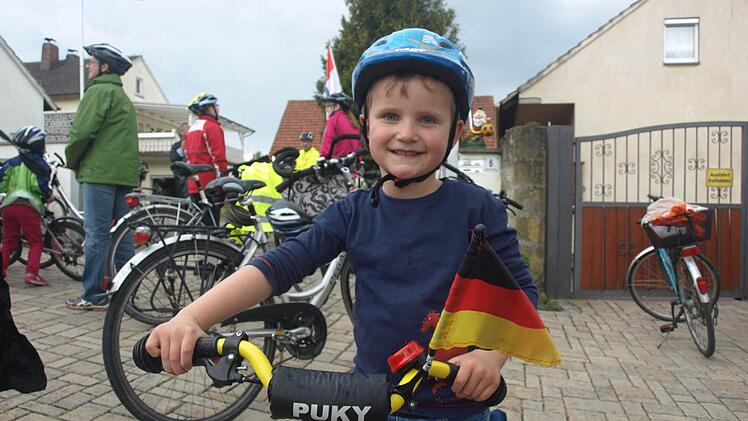 Radlspaß in Oerlenbach  Foto: Stefan Geiger