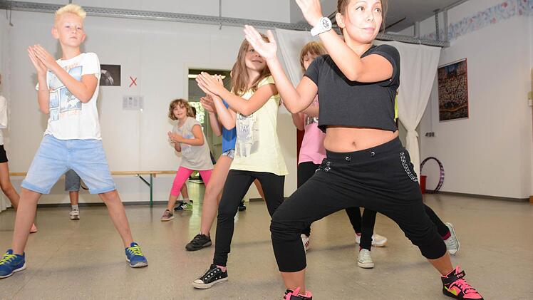 Hip-Hop-Schnupperstunde mit Sharon Brach Foto: Dagmar Besand