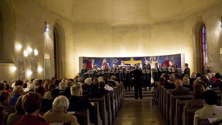 Das Ensemble Gombert aus Melbourne beeindruckte bei seinem Gastspiel vor zahlreichen Zuhörern in der Coburger Salvatorkirche. Foto: Jochen Berger