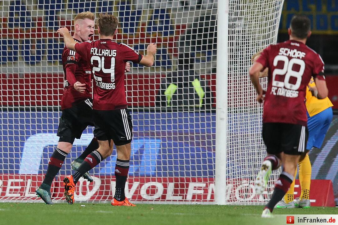 1. FC Nürnberg - Eintracht Braunschweig