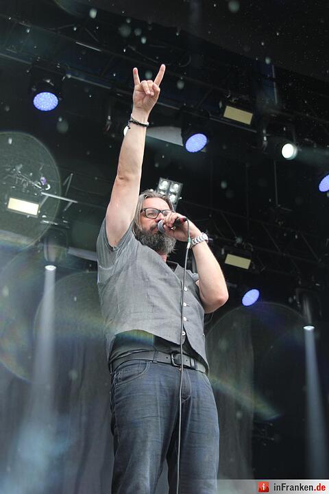 Rock im Park 2016 - Henning Wehland