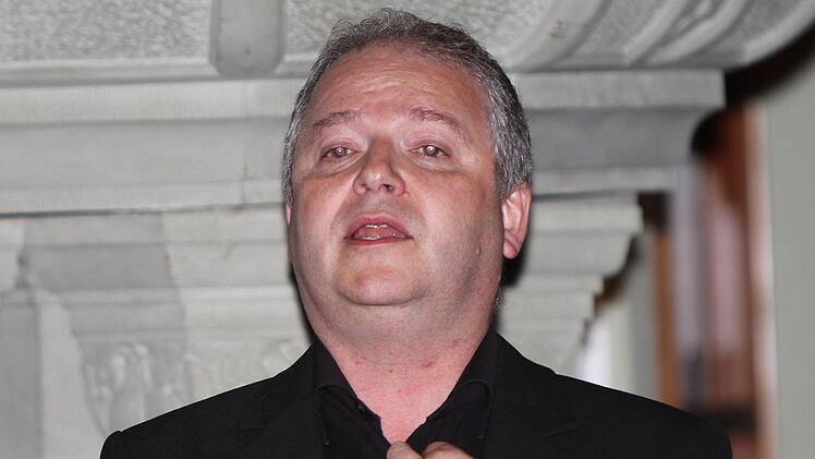 Bild 3: Als glänzender Solist zeigte sich Stefan Heyder und gab Martin Luther seine Stimme.Günther Geiling