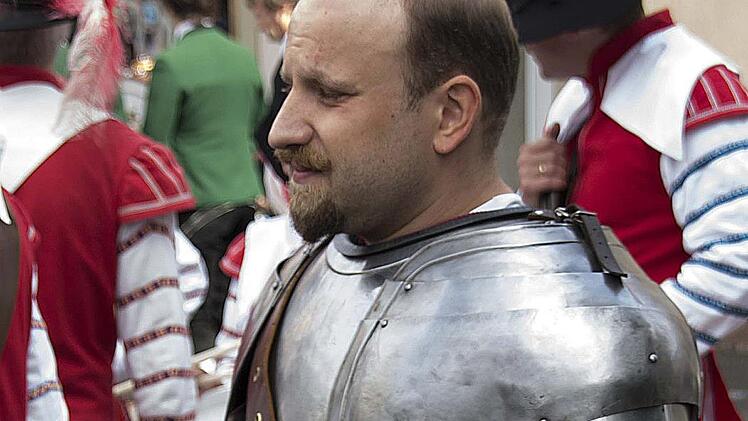 Christian Zerzer als Michel Stapf im Heimatspiel.Dieter Britz