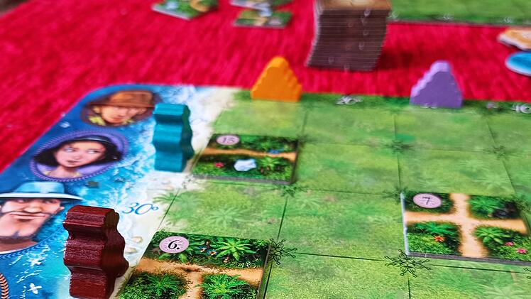 Spiele-Test "Karuba" von Haba: Wer schlägt sich am schnellsten durch den Dschungel?
