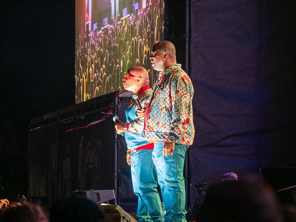 Beste Stimmung herrschte beim größten HipHop Open Air in Nordbayern!
