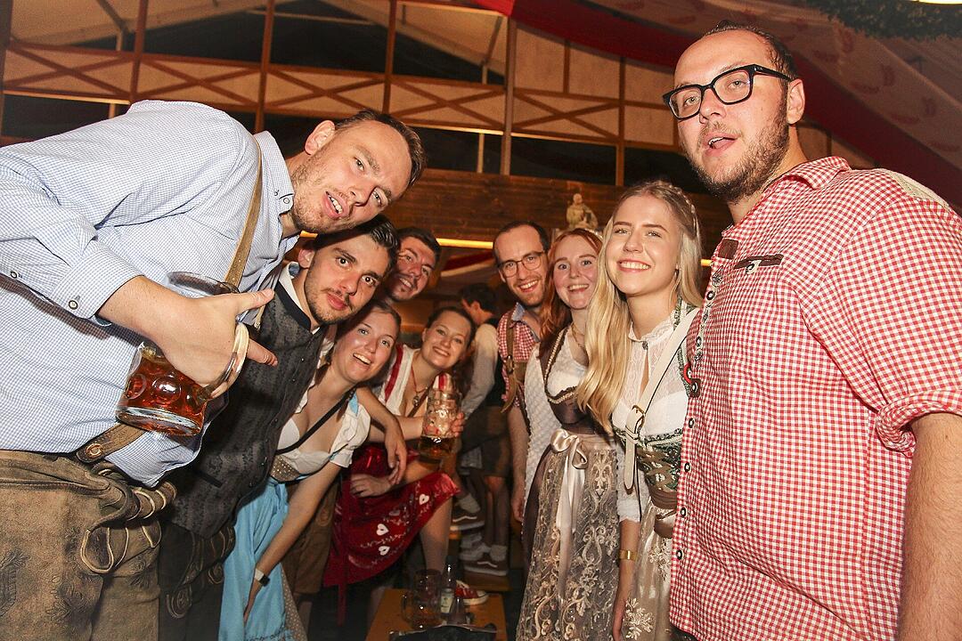 Beste Stimmung in Kulmbach!