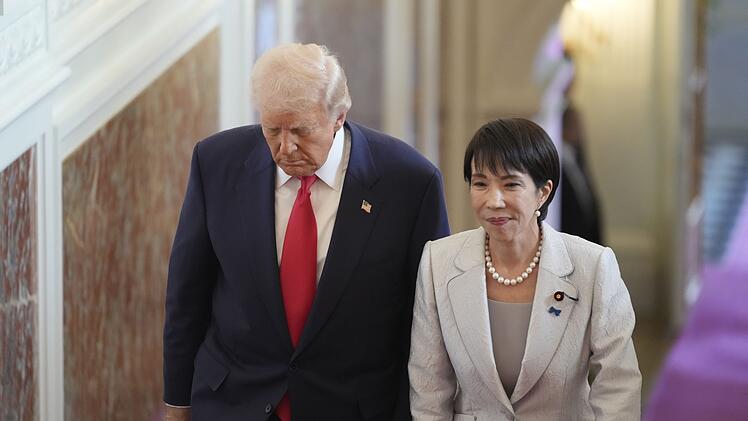 US-Präsident Trump in Japan