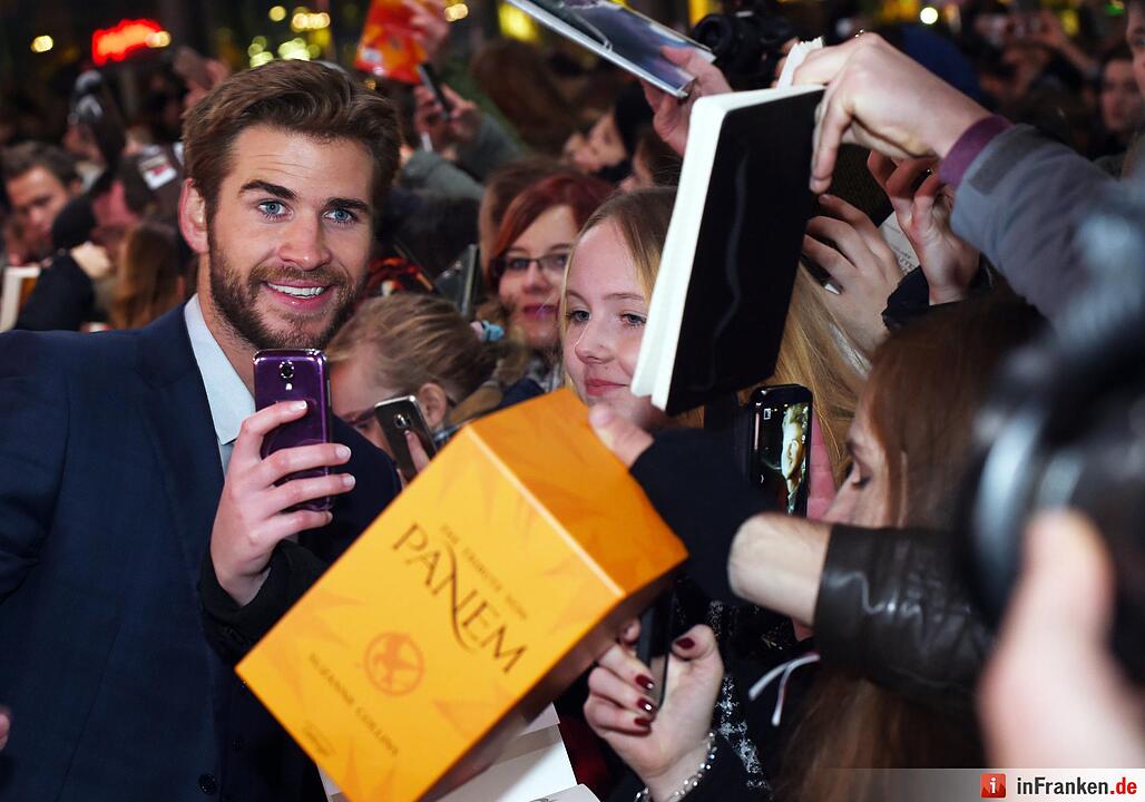 Weltpremiere "Die Tribute von Panem - Mockingsjay Teil 2"