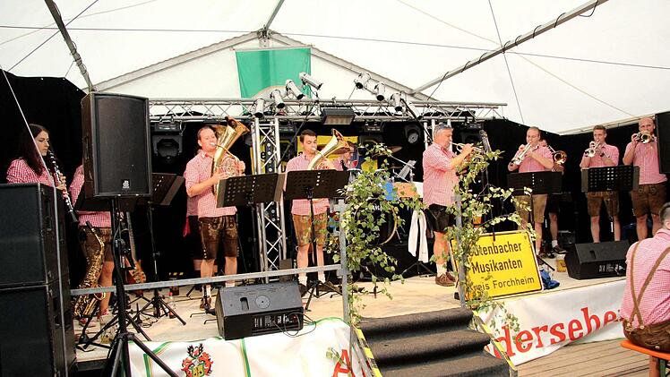 Impressionen von der Großenseebacher Kirchweih  Foto: Richard Sänger