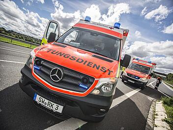 Symbolbild Rettungsdienst Unfall