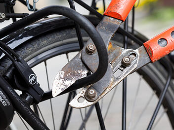Illustration Fahrraddiebstahl