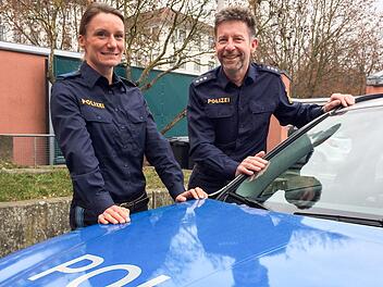 Neue Verkehrserzieherin der Kulmbacher Polizei: Cathrin Hänsel tritt ab 1. Dezember die Nachfolge von  Peter Schütz an. Foto: Stephan Tiroch
