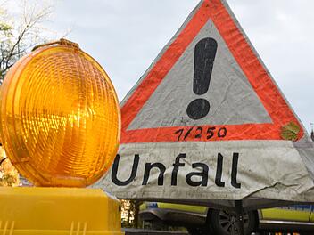 Auf der A73 kam es zu mehrere Verkehrsunf&auml;llen.