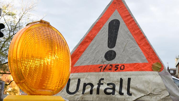 Auf der A73 kam es zu mehrere Verkehrsunf&auml;llen.