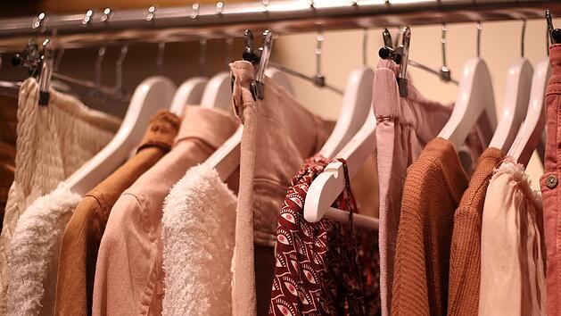 Kleidung, Klamotten, Shopping, Secondhand