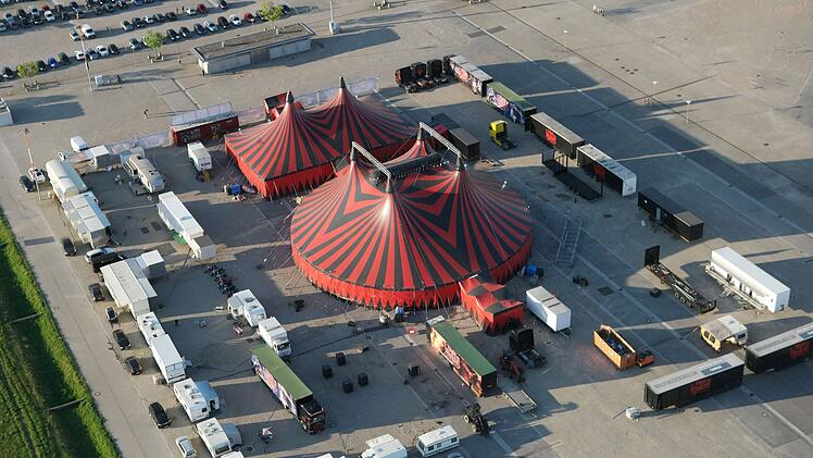Würzburg: "Zirkus des Horrors" mit außergewöhnlicher Show - und "echtem Blut"