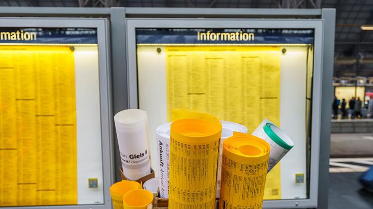 Fahrplanwechsel bei der Deutschen Bahn