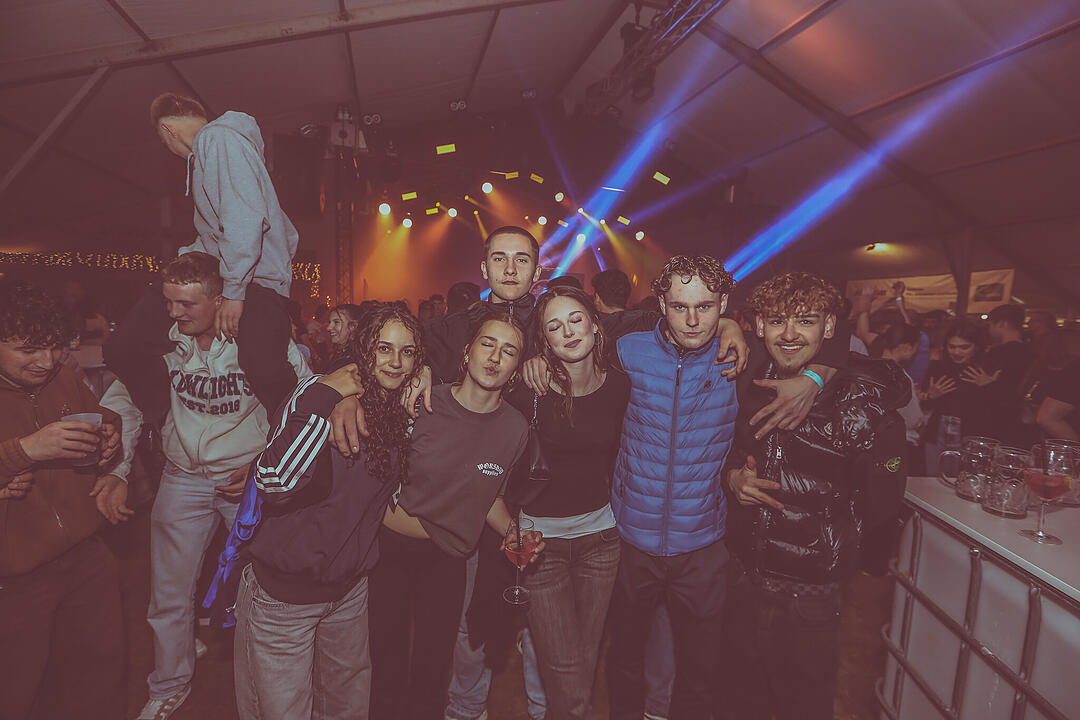 Mit Donny Vox & die Space Brothers, DJ Matze & Franky