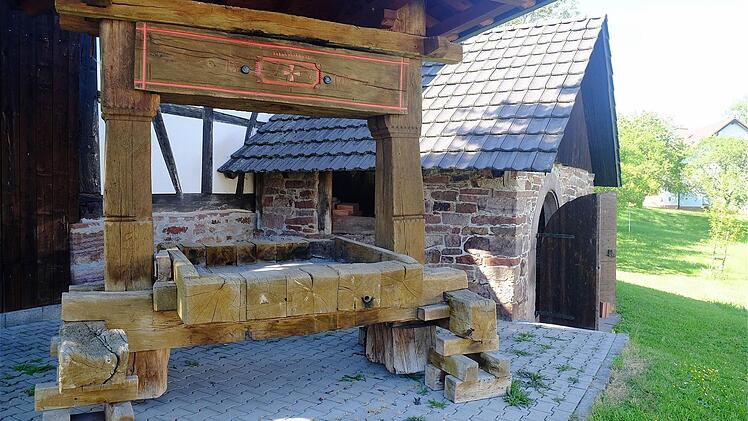 Genussbrennerei Lutz aus Windheim  Foto: Schaar