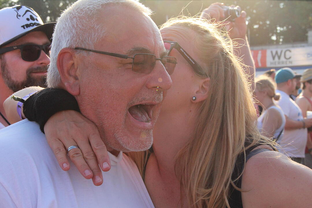 Liebe bei Rock im Park 2017