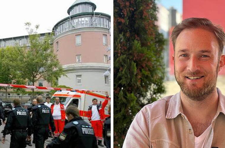 Ansbacher Amoklauf: Schüler löschte die Molotow-Brände - heute ist er Lehrer